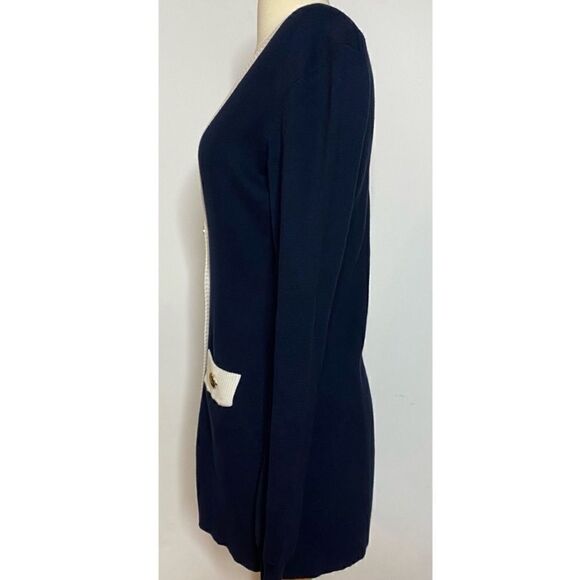 Shoshanna Vintage Nautical Cardigan Sweater - Picture 4 of 9